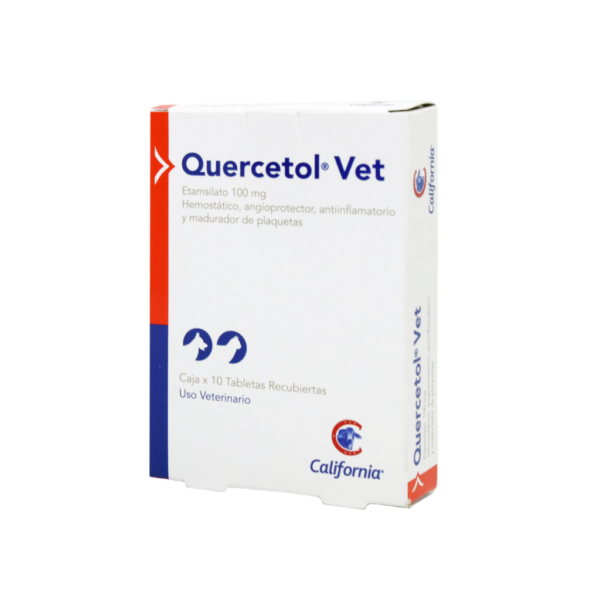 Quercetol Tabletas 100Mg 11 A 32K