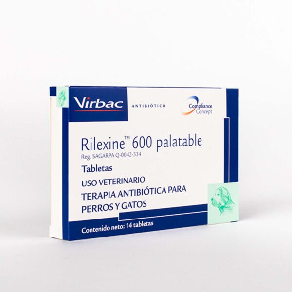 Rilexine X 600 Sobre Por 7 Unidades