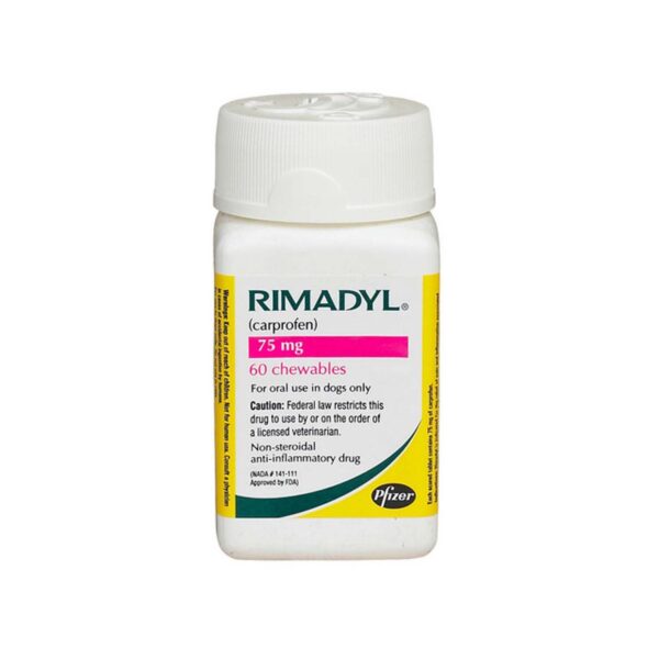 Rimadyl 75 Mg Tableta Por Unidad