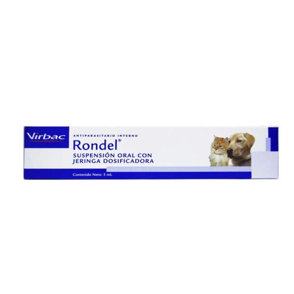 Rondel Desparasitante 10 Cc