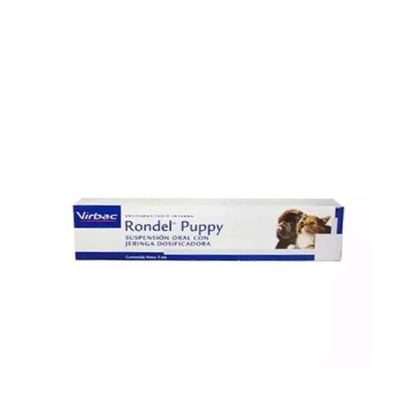 Rondel Puppy Desparasitante 5 Cc