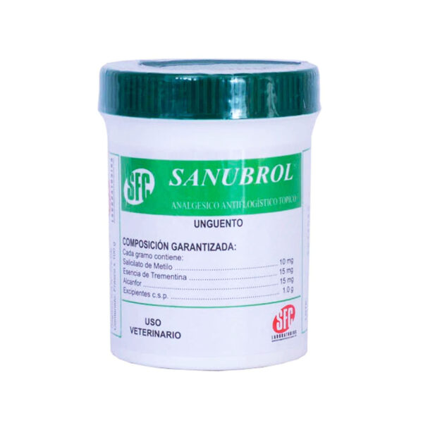 Sanubrol Ungüento 100 gr