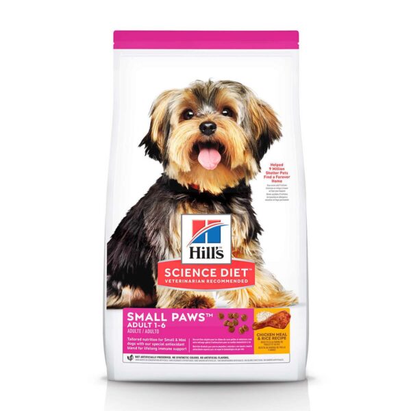 Science Diet Perros Adulto Small Paws 15.5 lb