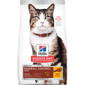 Science Diet Gatos Adulto Hairball Control 3.5 lb