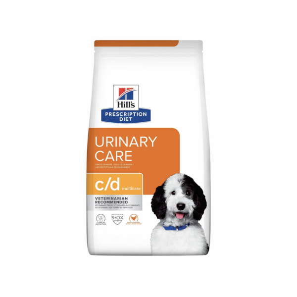 Science Diet Perros Adulto C/D Urinary Care 1.5 Kg