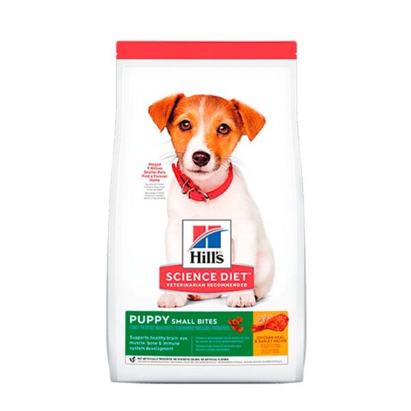 Science Diet Perros Puppy Small Bites Chicken 2kg