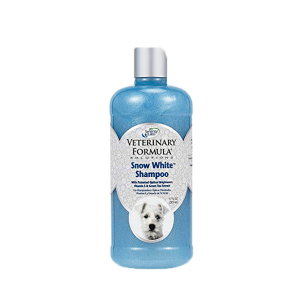 Veterinary Formula Shampoo Snow White 17 Oz