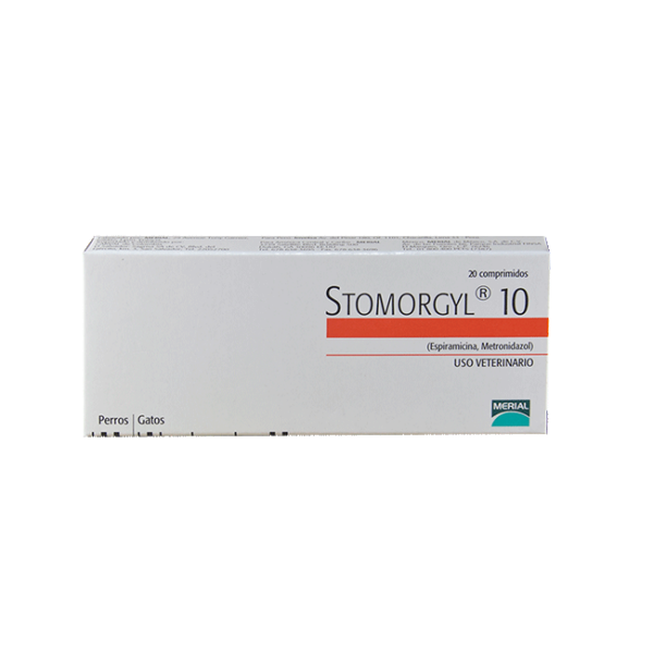 Stomorgyl 10Mg Blister X 10 Tabletas