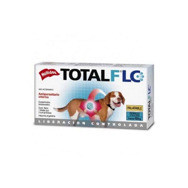 Total F Hasta 10Kg Caja X 2 Tabletas