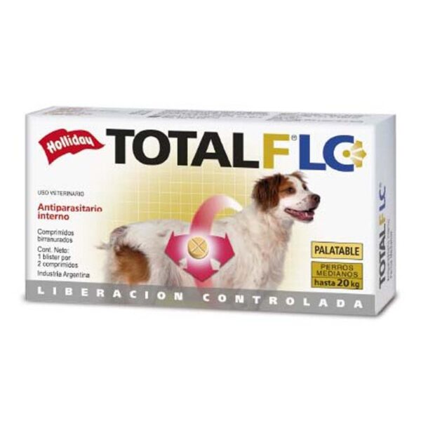 Total F Hasta 20Kg Caja X 2 Tabletas