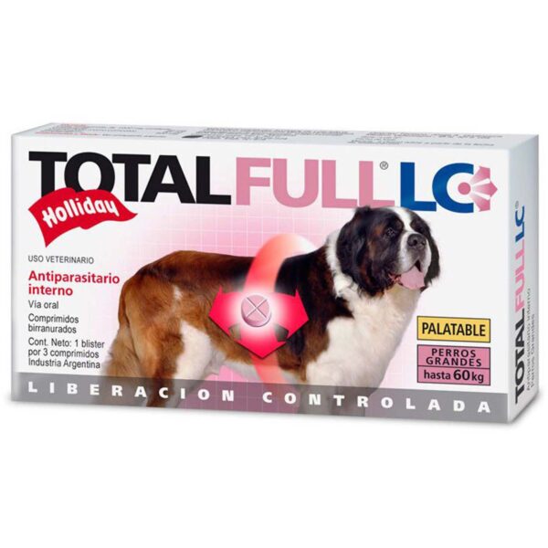 Total F Hasta 60Kg Caja X 3 Tabletas