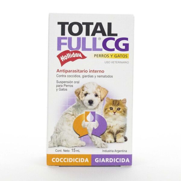 Total F Cg Suspension 15 Ml Perro Y Gato