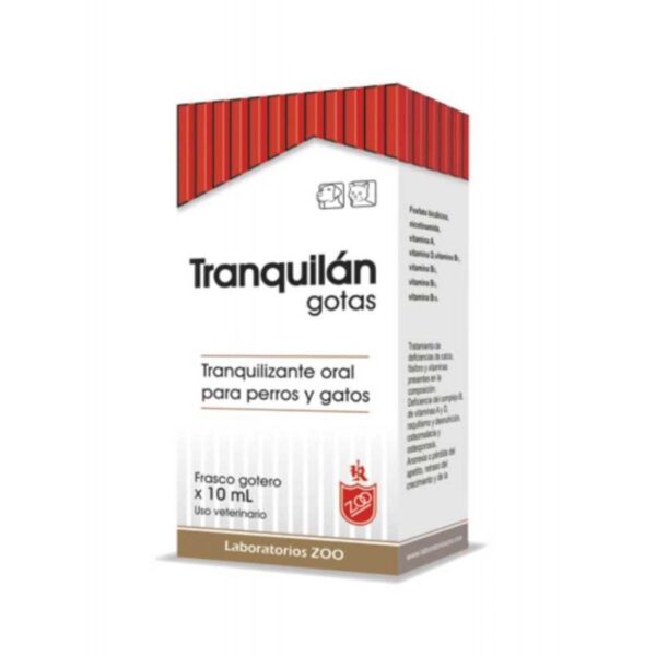 Tranquilan Gotas Frasco 10 ml