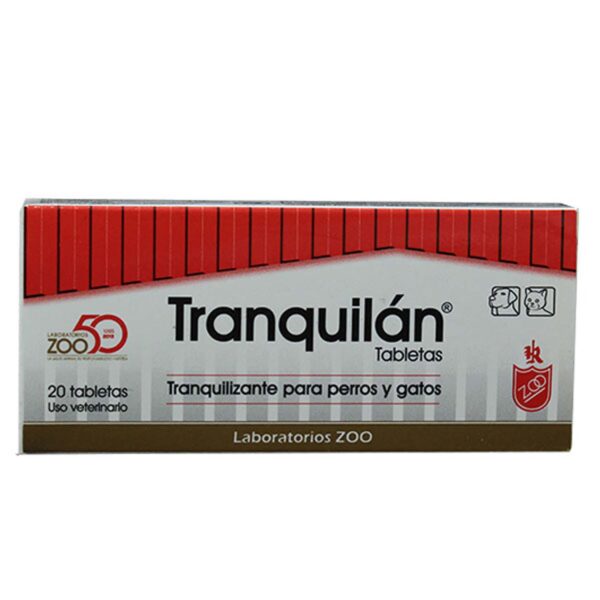 Tranquilan Tabletas Caja Por 20 Pastillas