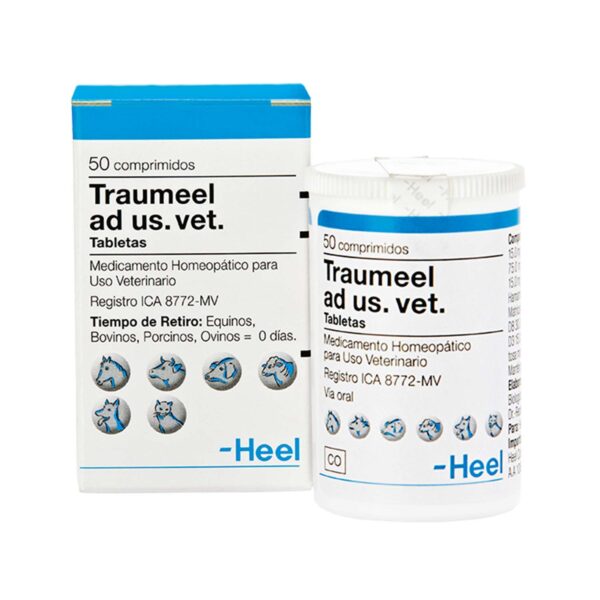 Traumeel Tabletas