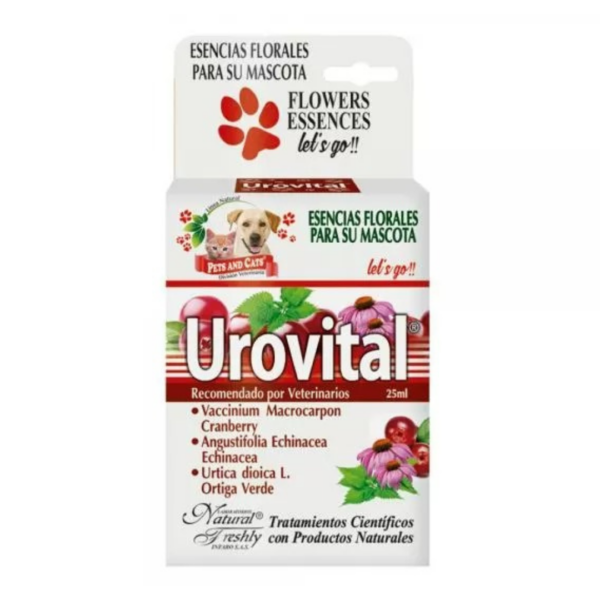 Esencia Urovital Frasco 25 ml