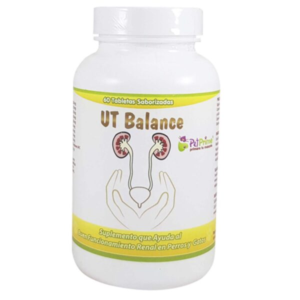 Ut Balance Frasco 60 Pastillas
