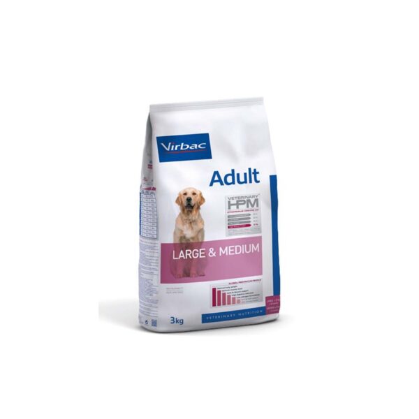 Virbac Veterinary HPM Perros Adulto Large And Medium
