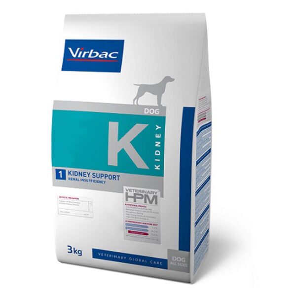 Virbac Veterinary HPM Perros Diet Kidney Support (Renal) 3 kg