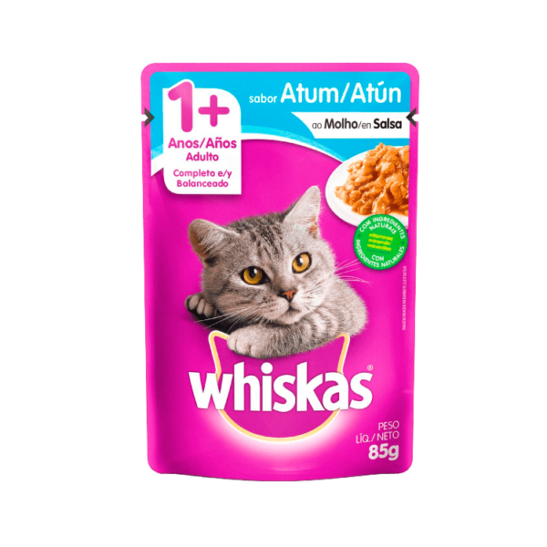 Whiskas Sobres Gato Atun 85Gr
