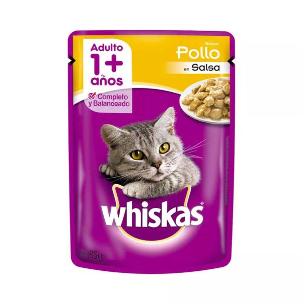 Whiskas Sobres Gato Pollo 85Gr