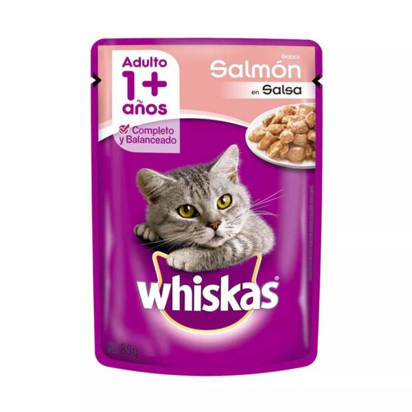 Whiskas Sobres Gato Salmon 85Gr