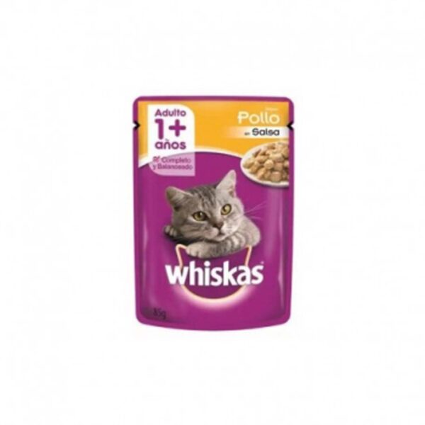 Whiskas Sobres Gatito Pollo 85Gr